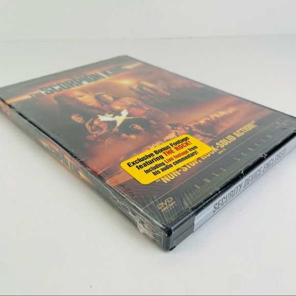 The Scorpion King Full Screen Collector's Edition Brand New Dwayne Johnson - Picture 3 of 5